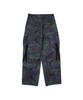 Syupeodeulai Camo Weite Fallschirmhose Lila