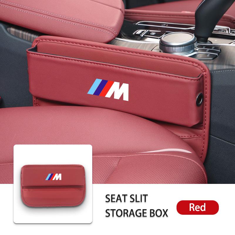 Car Seat Gap Tidying Multifunction Console Crevice Storage Box For BMW Performance X1 X3 X5 E39 E46 E90 F20 E60 F30 M3 M5
