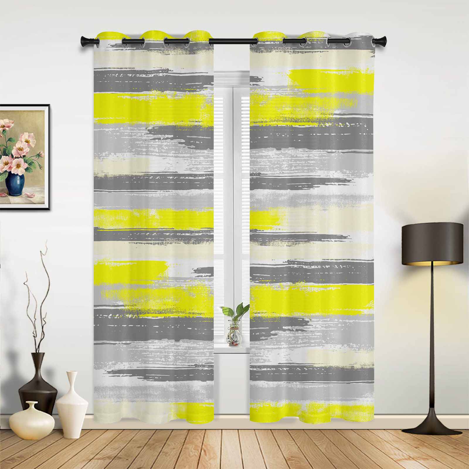 Кино фильм ретро постер попкорн и камера современные оконные шторы драпировка для кухни — фото 12