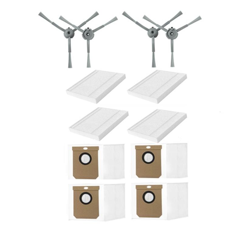 ABMH-Brush Filter Dust Bag Cloth Cover Kit For Eufy Clean L50/ L50 SES/ L60/ L60 SES/ G50 Vacuum Cleaner Replacement