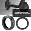 8.5Inch Front Rear Wheel Outer Tyre Inflatable Replacement Tyre Rubber Cover Tire Electric Scooter Accessories Repairment