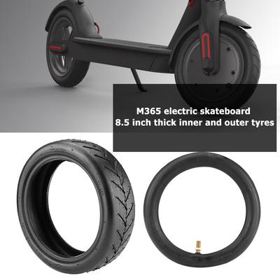 8.5Inch Front Rear Wheel Outer Tyre Inflatable Replacement Tyre Rubber Cover Tire Electric Scooter Accessories Repairment