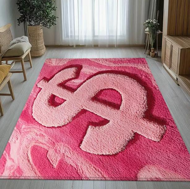

Stacked Banknote Carpet Anti Slip Bath Mat Suitable Business Themed Parties Easy To Clean and Durable Floor Mat Home Decoration 40x60cm