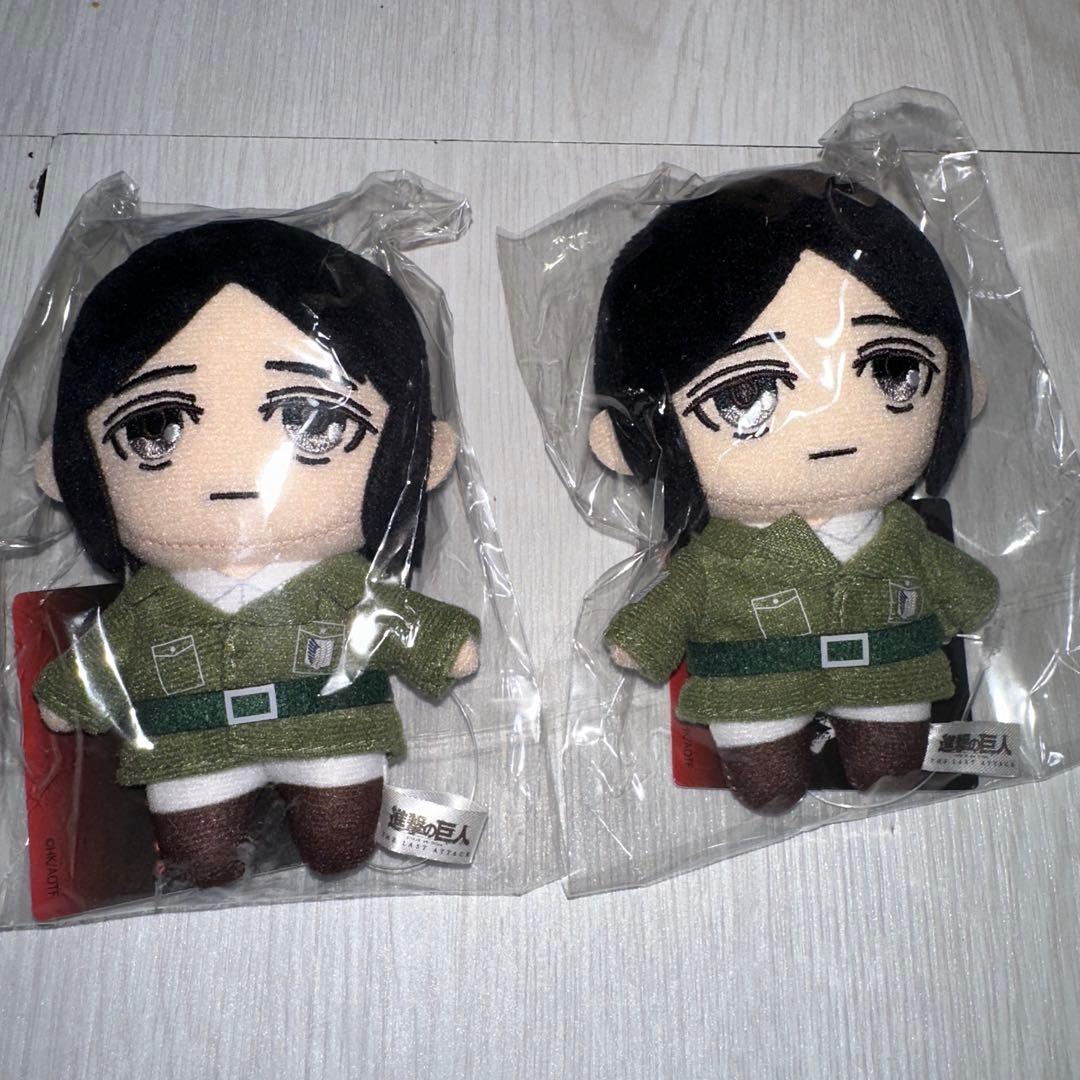 

[Б/У] Атака титанов Пик Палец Плюшевый брелок