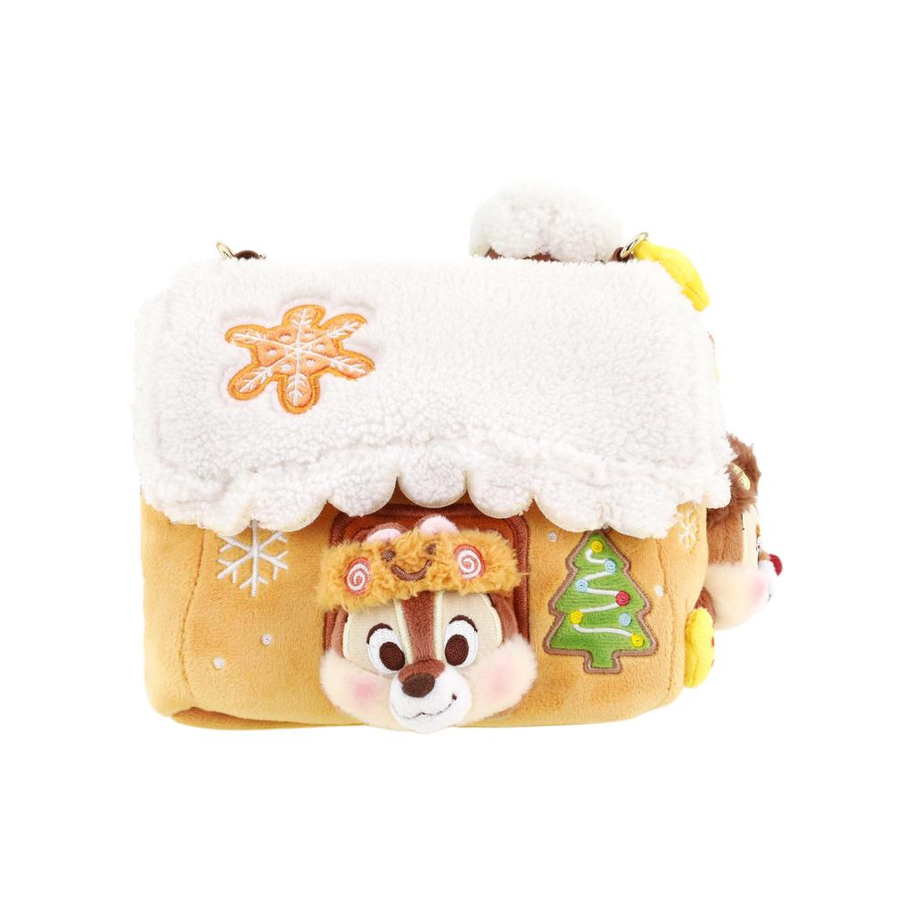 New Disney Polyester Chip 'N Dale Handheld Crossbody Bag Shoulder Bag Regular Unisex Brown & White 400060340106