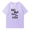 Fashion Letter It Doesn't Give Me Life Street Hip Hop Tee shirt 100% Cotton Men Women Printed Tops Unisex short sleeve t-shirts