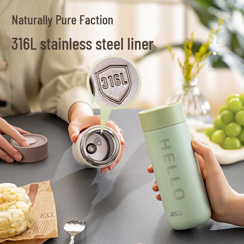 ASD 316 Stainless Steel Portable Thermos Mug