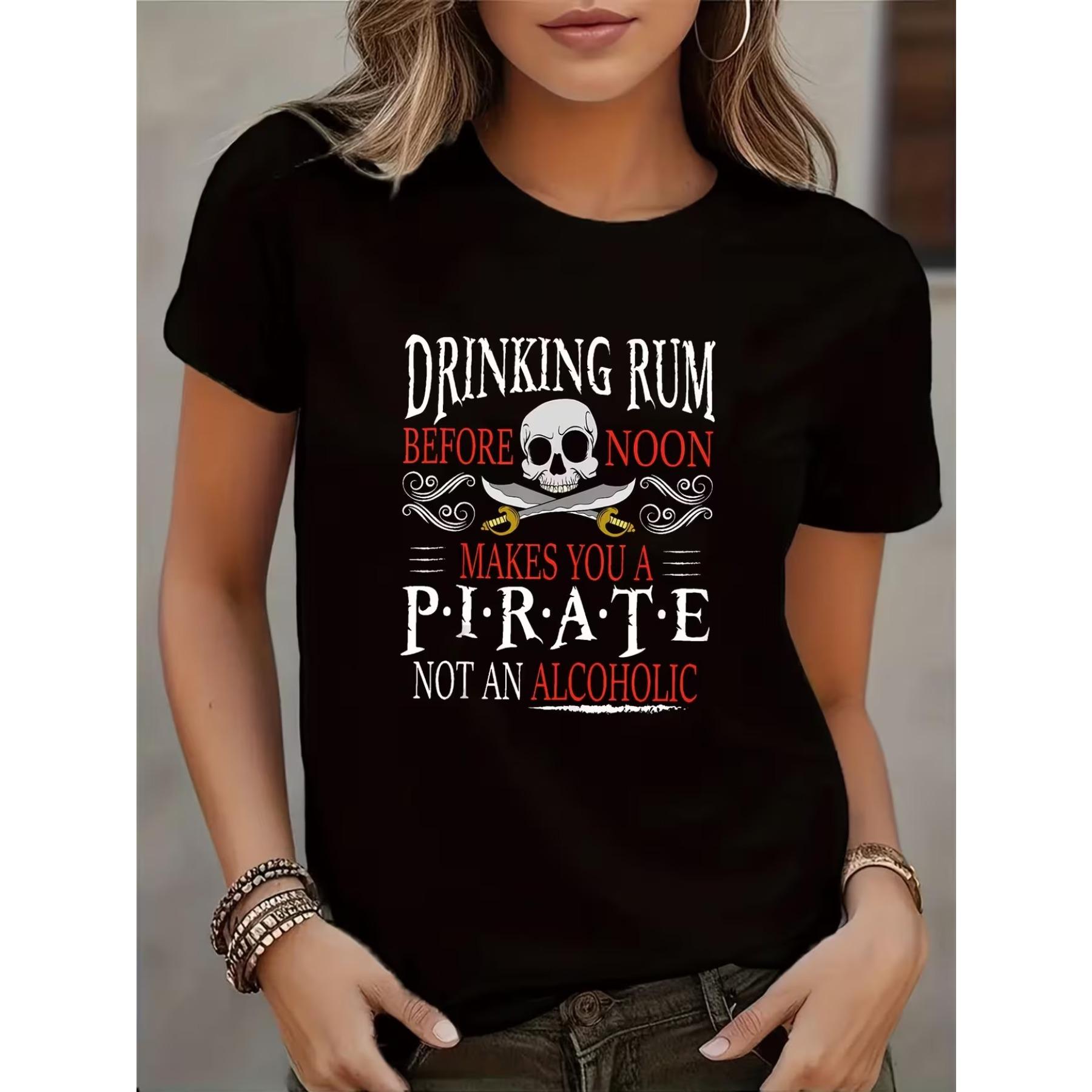 

A Black Short-Sleeve Crew Neck T-Shirt Featuring A Skull and Crossbones Design, Ideal for Casual Summer Outings XXL чорний