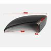 For W Golf/GTI MK6 2009-2013 Left&Right Carbon Fiber Side Wing Mirror Cover Caps