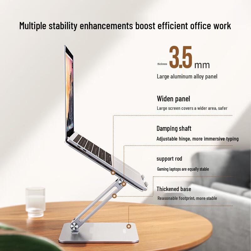 Ugreen Adjustable Ergonomic Laptop Stand with Cooling