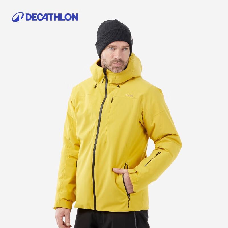 

Унисекс ветрозащитная водонепроницаемая горнолыжная верхняя одежда Decathlon M