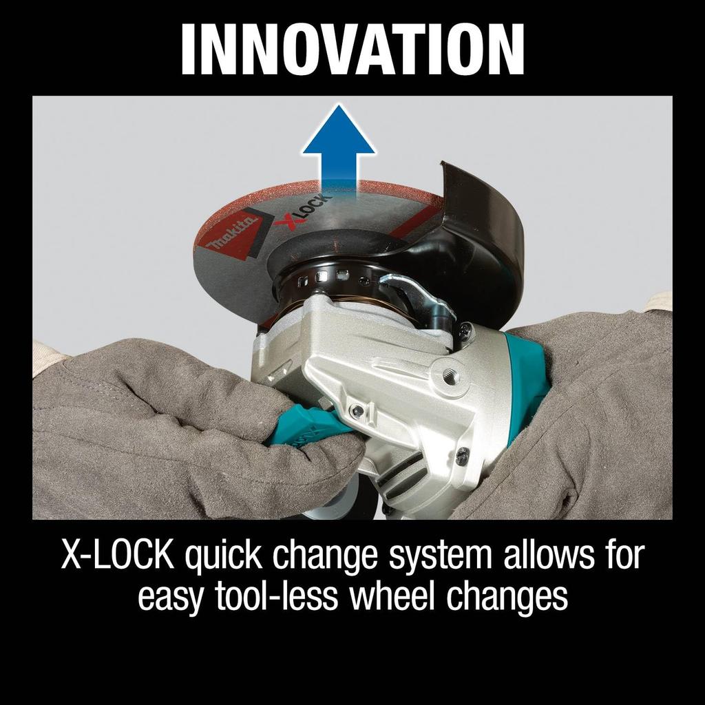 Makita 18V Rechargeable Disc Grinder equivalent to and Brushless Cordless Sander (GA520DZ, XAG25Z) (body only)