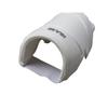 ISAMI Knee Knee Support Support Length Guard, L-1103 (White, J(XS) (Knee 25-35cm, 16cm))