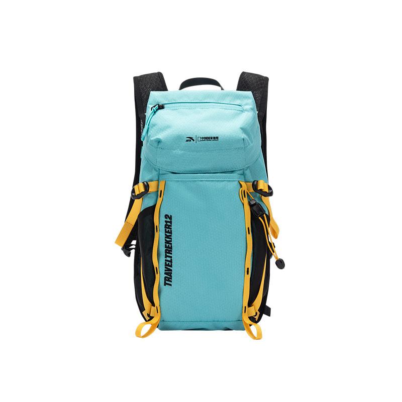New Anta China National Geographic PU Backpack Unisex Danqing Blue 192526164-5