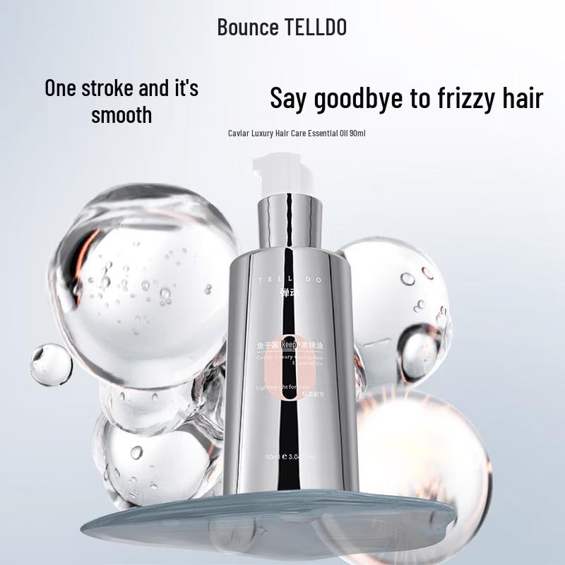 Elastic Caviar Luxury Hair Care Oil