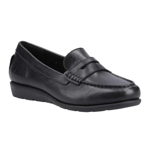 Hush Puppies Womens/Ladies Shelby Leather Loafers