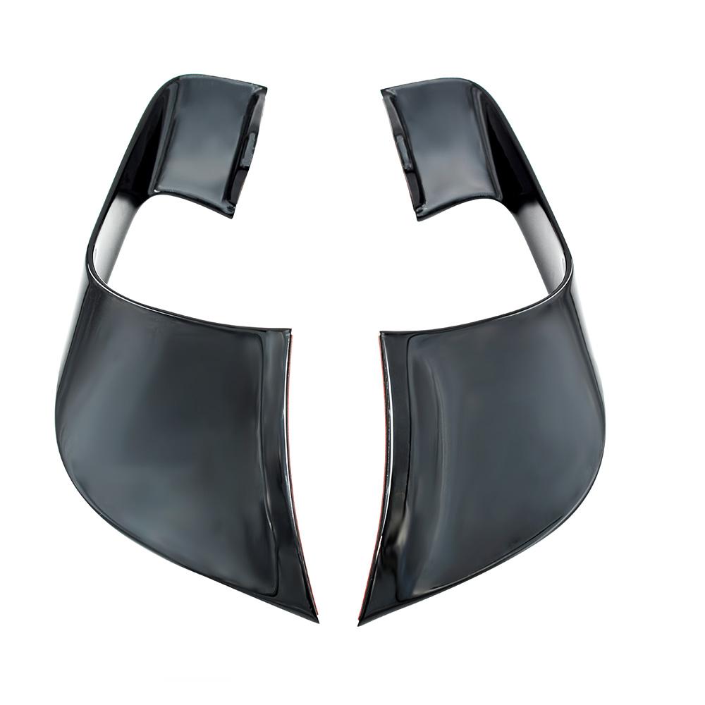 Spoiler ad ala fissa per moto per Yamaha YZF-R7 YZFR7 2021 2022 2023 ABS ala aerodinamica ala dinamica winglet laterale alettone