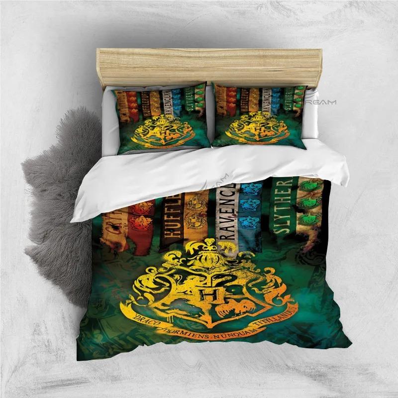 Classic Movie Elements Patterns Comforter Bedding Set,Duvet Cover Bed Set Quilt Cover Pillowcase,King Queen Size Bedding Set