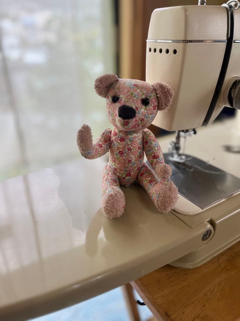 

[USED] handmade teddy bear