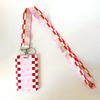 Lanyards Keychain Animated Cartoon Badge Holder ID Credit Card Pass Hang Rope Lanyard For Keys Anime Accessories Gifts