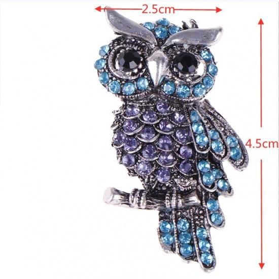 Broșe cu bufniță mare pentru buchet de nuntă, eșarfă hijab de nuntă, cu cataramă pentru femei, broșe pentru cuplu, bijuterii guler