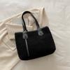 Plush Bag Women's Large Capacity 2025 New Autumn and Winter Casual Handbag Versatile Plush Tote Bag