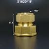 DN15 DN20 Male/Female Thread Straight Pex Pipe 1216/1418/1620/2026/2632 Fitting Aluminum Plastic Pipe Fittings