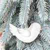 Christmas Tree Hanging Decoration Dove Ornament Home Decor Office Indoor Wall for