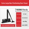 Automatic Fire-Resistant Slide Door Closer with Hydraulic Buffer
