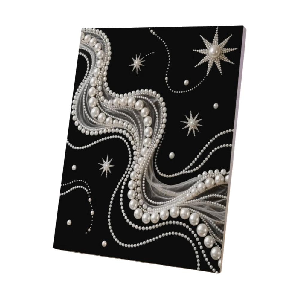 Flower Pearl Beads Painting Sea Decorative Painting DIY Painting Material Pack Wall Decor