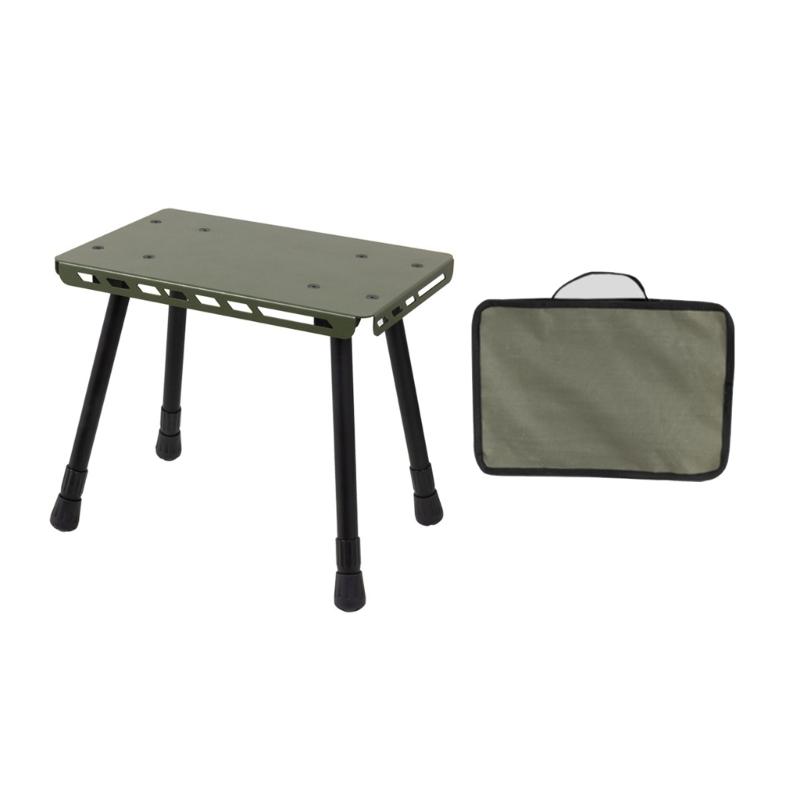 Folding Small Chair for Picnics Lightweight 2 In 1 Outdoor Foldable Table Stool