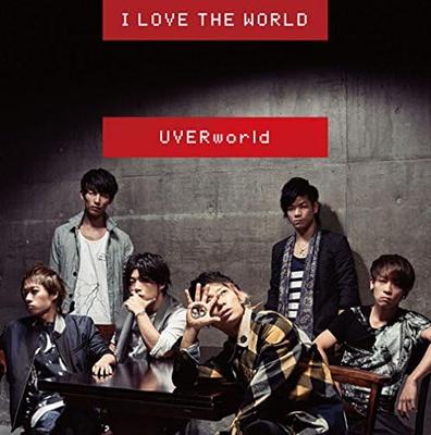 CD UVERWORLD  I LOVE THE WORLD SRCL8897  2015 Japan ObiJapanischer PopRock Gebraucht