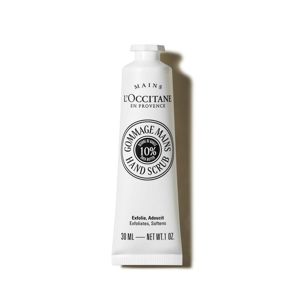 L Occitane Shea Hand Scrub 30ml (Carité Confort)