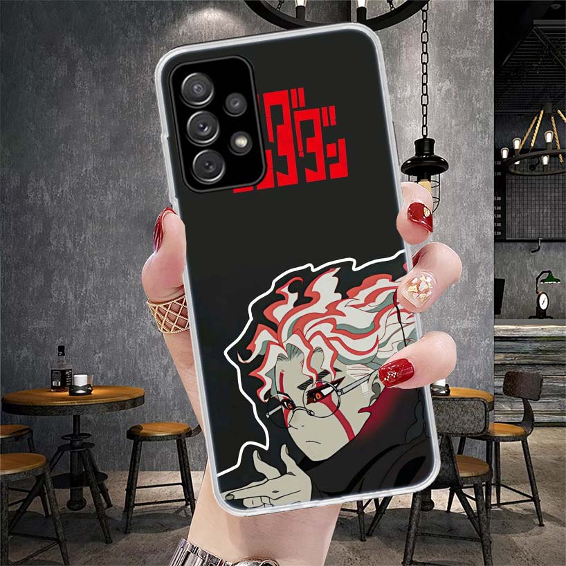 Anime D-Dandadans Okarun Soft Phone Case For Samsung Galaxy A13 A14 A15 A16 A17 A53 A54 A55 A56 A57 A33 A34 A35 A36 A37 A23 A24