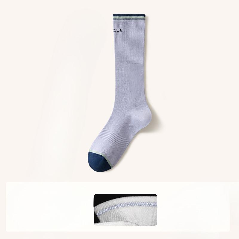 

Socks, Pantyhose, Children s, Spring and Summer, Pressure, Exercise, Long Socks, Running, Jumping Rope 1 pair фіолетовий