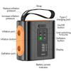 Outdoor Wireless Air Pump Travel Vacuum Pump with Inflatable Deflate Portable Electric MINI Inflatable Pumps for Mats