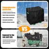 Heavy-Duty 420D Oxford Generator Cover, Waterproof Outdoor Equipment Protector, Multi-Size
