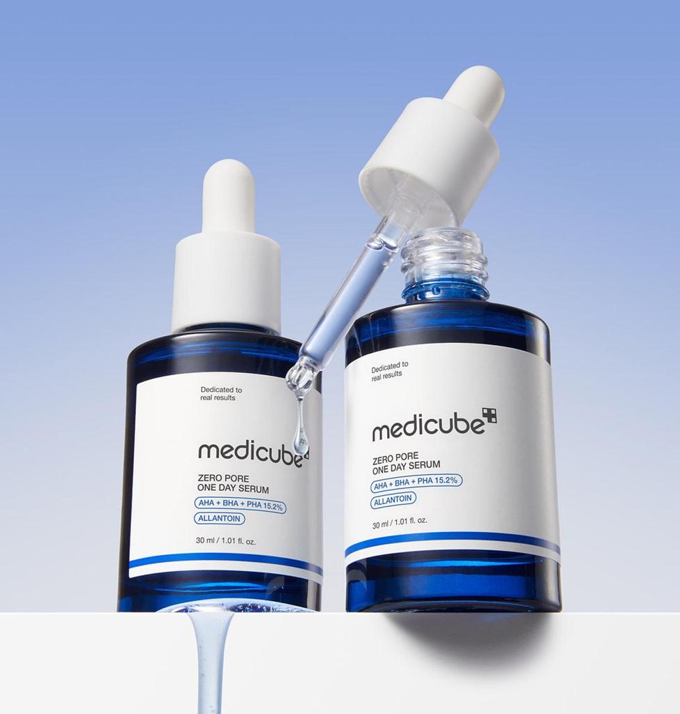 MEDICUBE Zero Pore One Day Serum Pore Tightening Care 30ml x2 Double Set