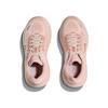 HOKA ONE ONE Bondi 9 Rose Latte Rose Cream Women's Sneakers 1162012-RLTT