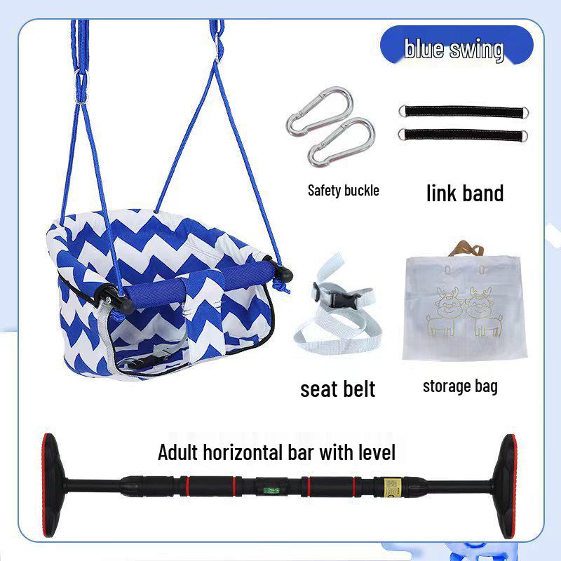 Children's Indoor/Outdoor Hanging Swing Chair for Babies & Toddlers