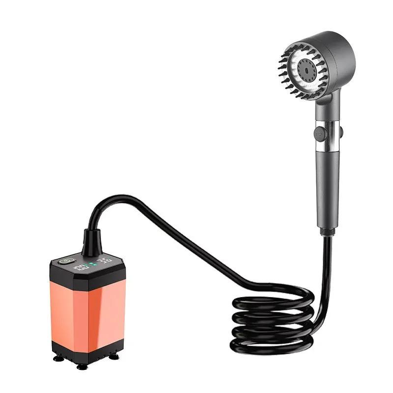 DurableElectric Shower Outdoor Bathing Artifact Field Construction Site Dormitory Simple Household Portable Shower
