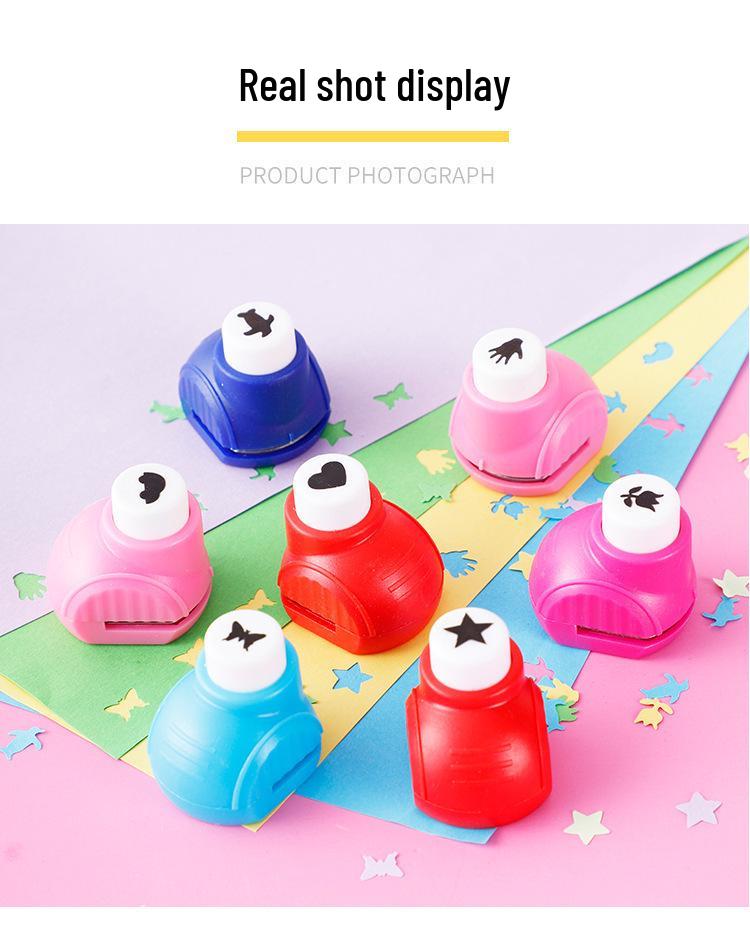 Kids' DIY Embossing Machine for Handmade Greeting Cards - Educational Tool