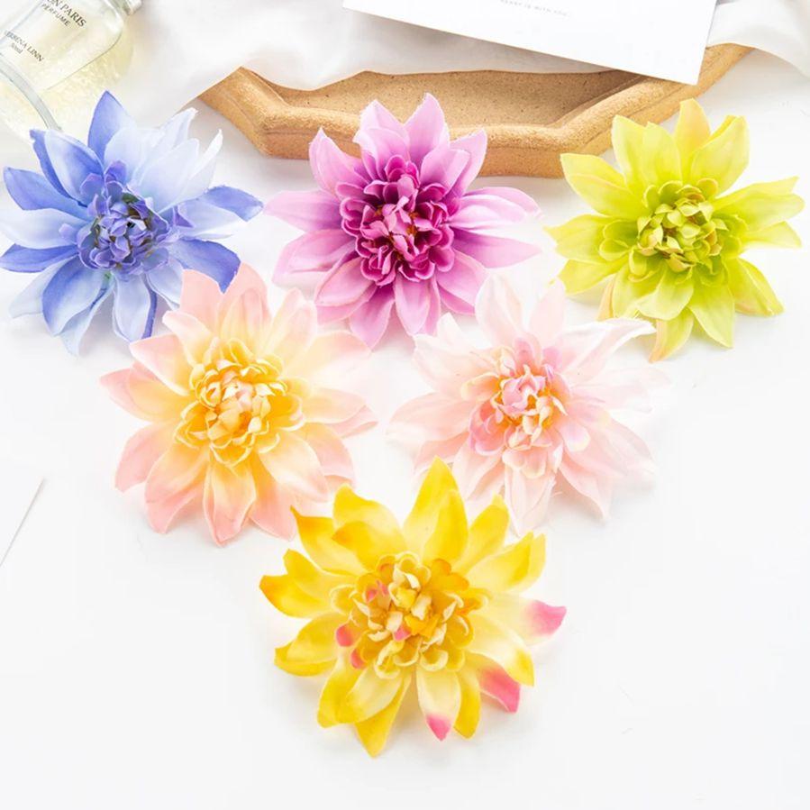 Artificial Flower Silk Gerbera Hotsale Home Room Festival Wedding bridal bouquet Arch Decora Diy Gift Candy Box Scrapbook Wreath