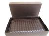 Authentic BOTTEGA VENETA Intrecciato Dark Brown Leather Round Zip Wallet Purse #b245  Open box