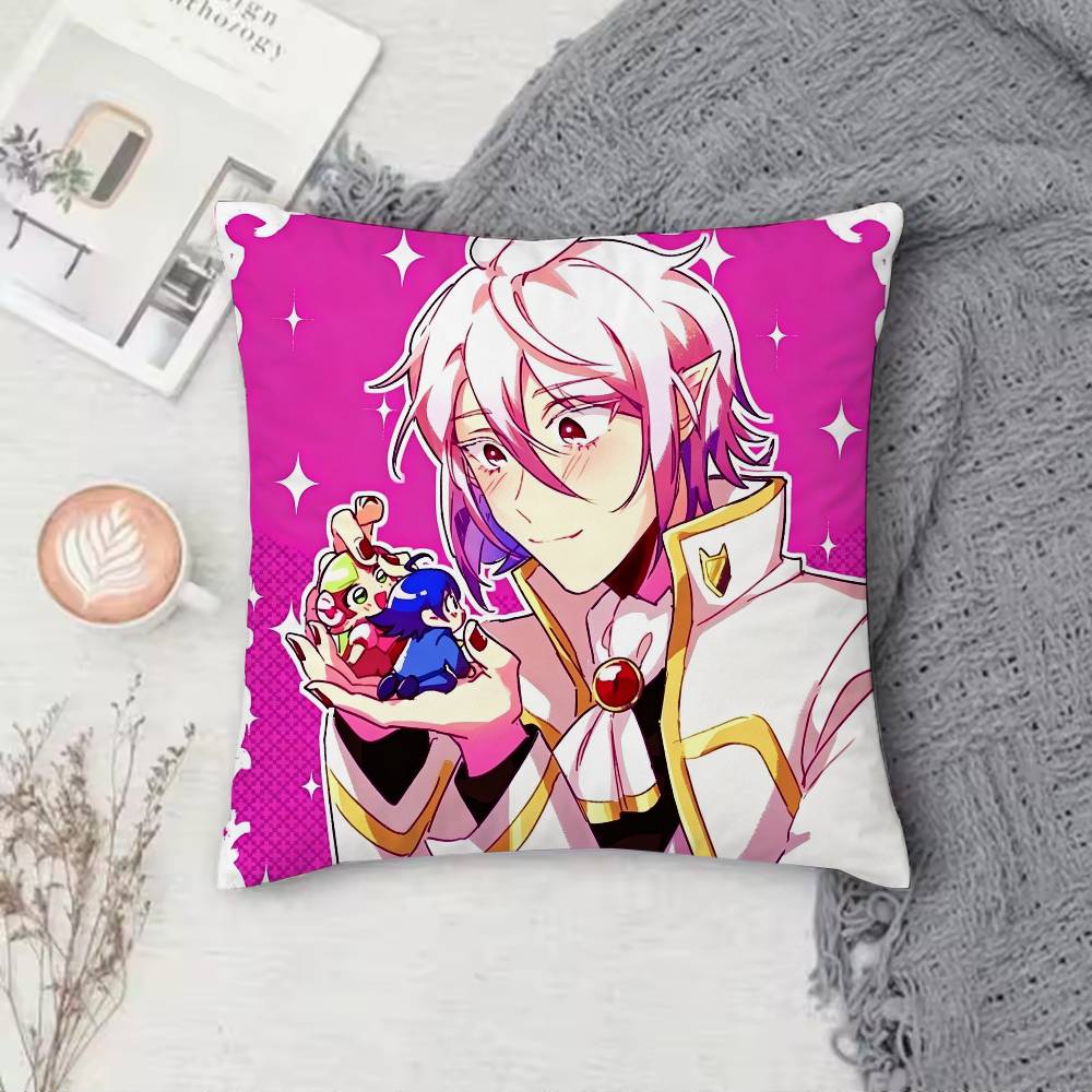 Welcome to Demon School! Iruma-kun Alice Asmodeus Pillow Case Cushion Cover Throw Pillow Case For Car Sofa