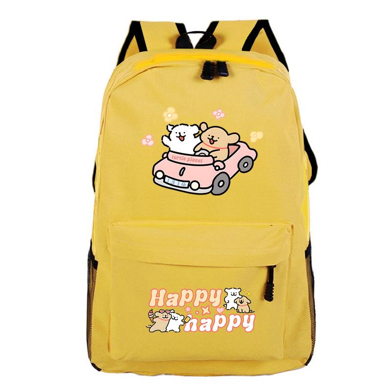 

Милые мультяшные линии, рюкзак с щенком, легкая защита спины, детский досуг и путешествия, школьный рюкзак для начальной и средней школы no specification