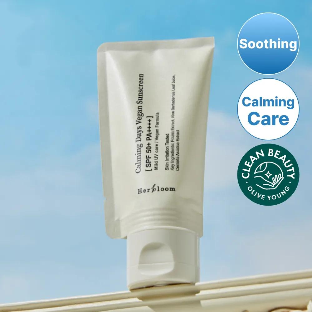 herbloom Calming Days Vegan Sunscreen 50ml