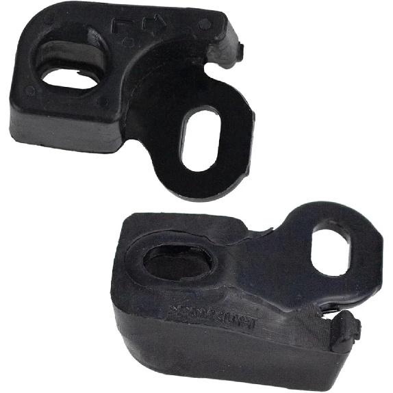 1Pcs Sliding Door Left Right for Toyota Hiace Commuter Grandia GL Super Grandia GL 2005-2019 69419-26010(Black-Left) Black-left