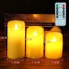LED Flickering Candle Lights for Bar, Wedding, or Restaurant Decor