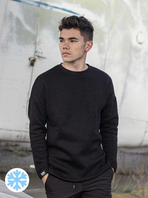 Sweatshirt Insulated Black